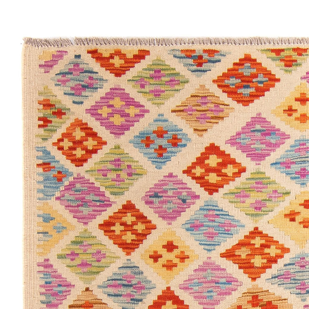 Kilim Maimana Rug 125x168cm - Wool Rug