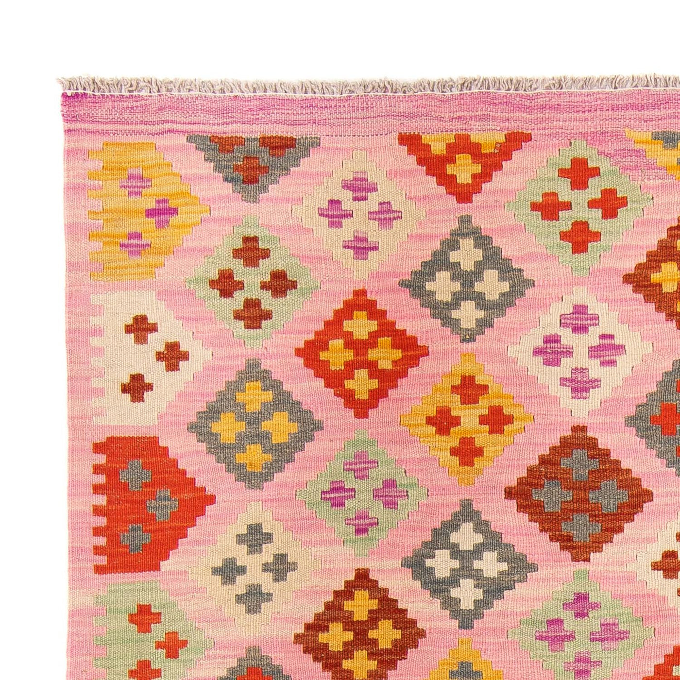 Kilim Maimana Rug 204x148cm - Wool Rug