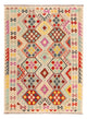 Kilim Maimana Rug 204x154cm - Wool Rug