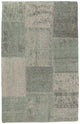 Patchwork Rug 94x62cm - Wool Rug
