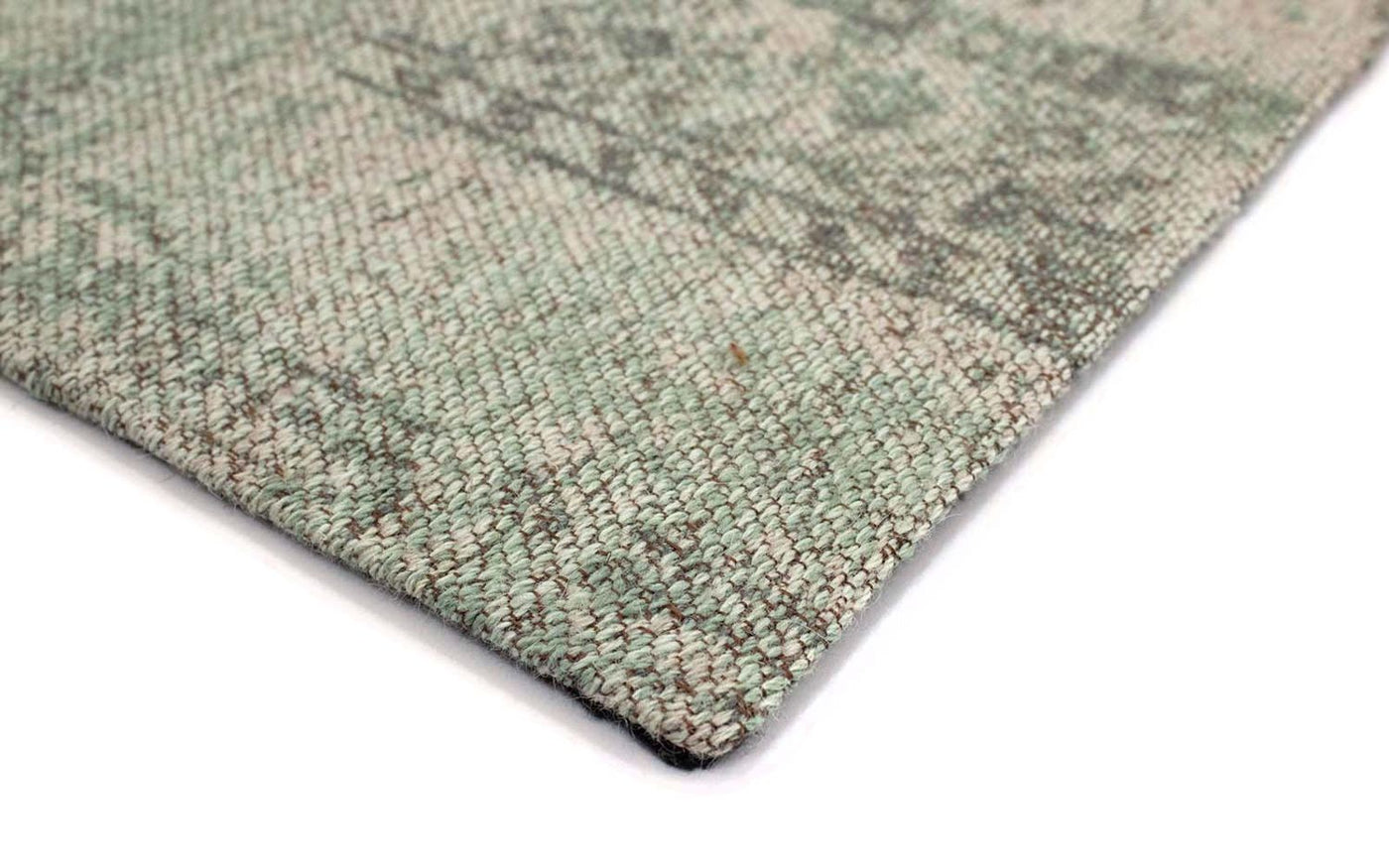 Patchwork Rug 94x62cm - Wool Rug