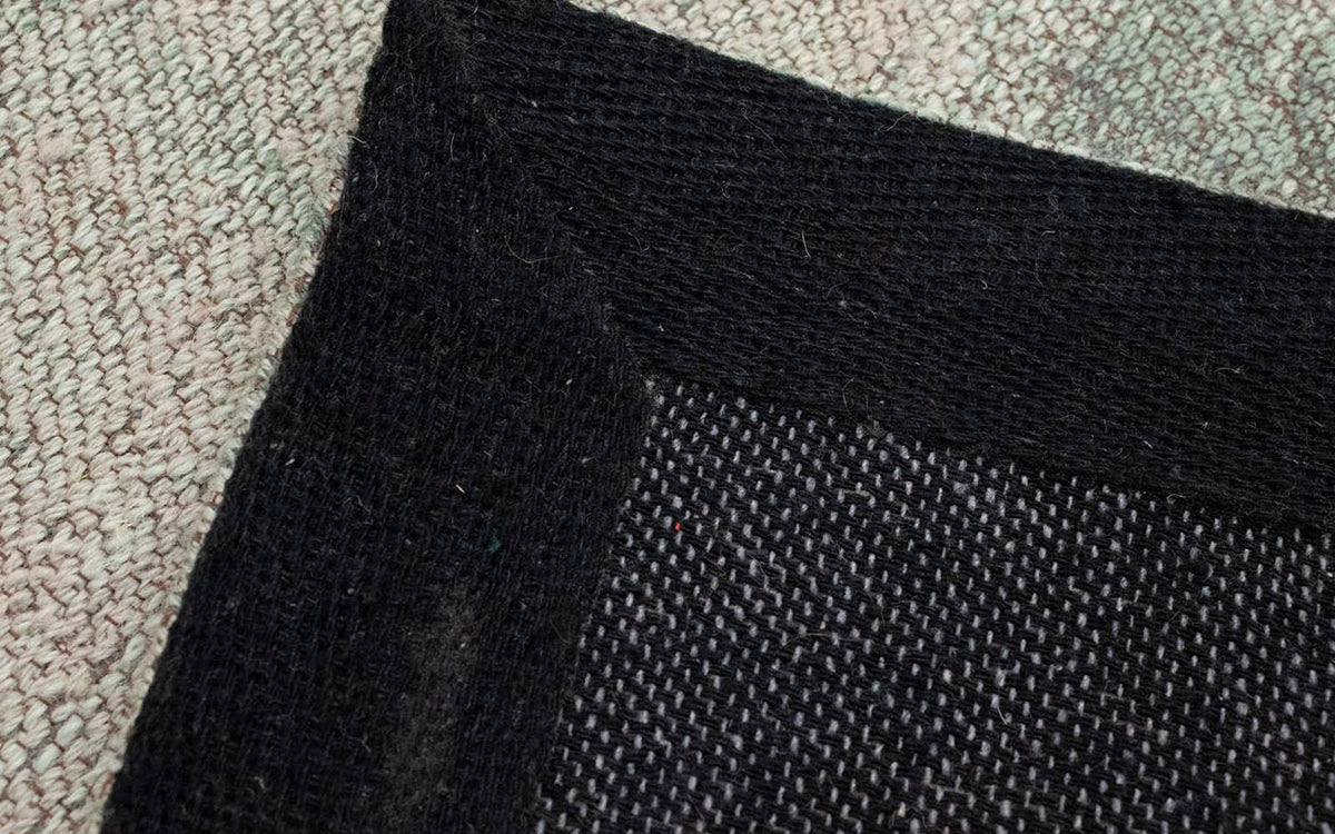 Patchwork Rug - 94 x 62 cm - multicolored