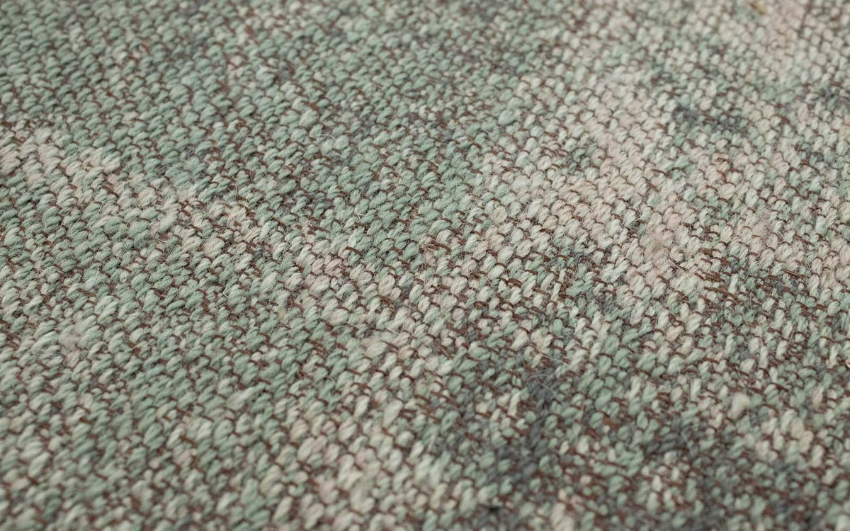 Patchwork Rug - 94 x 62 cm - multicolored