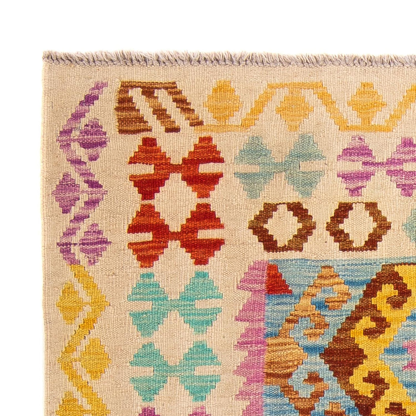 Kilim Maimana Rug 146x100cm - Wool Rug