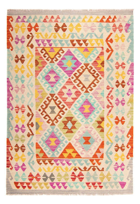 Kelim Rug - Splash - 178 x 123 cm - multicolored