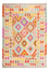 Kelim Rug - Splash - 178 x 123 cm - multicolored