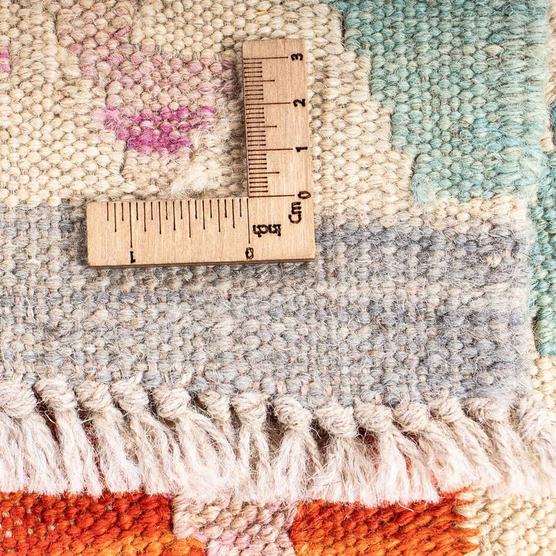 Kelim Rug - Splash - 178 x 123 cm - multicolored