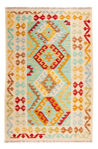 Kelim Rug - Splash - 152 x 101 cm - multicolored