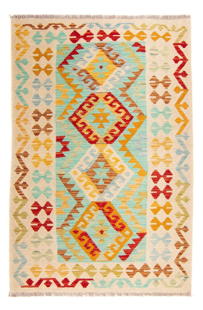 Kelim Rug - Splash - 152 x 101 cm - multicolored