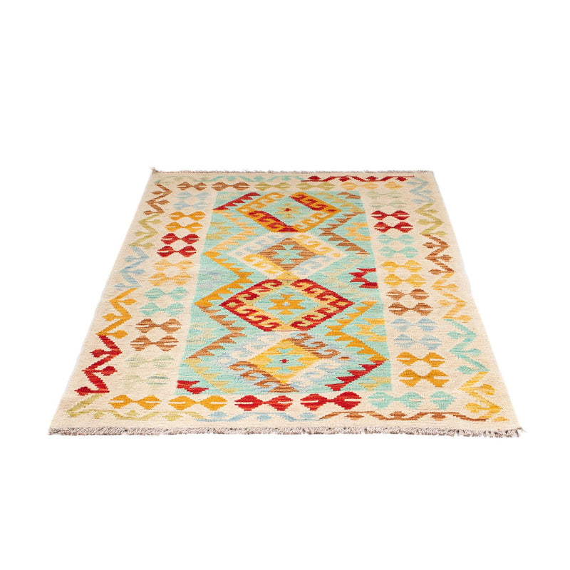 Kelim Rug - Splash - 152 x 101 cm - multicolored