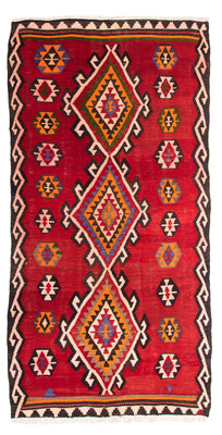Kelim Rug - Old - 305 x 160 cm - multicolored
