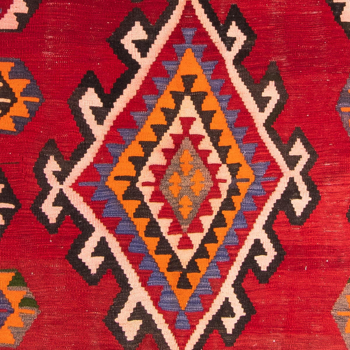 Kelim Rug - Old - 305 x 160 cm - multicolored