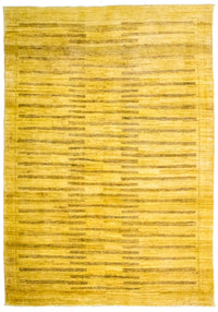 Ziegler Rug - Modern - 196 x 146 cm - yellow