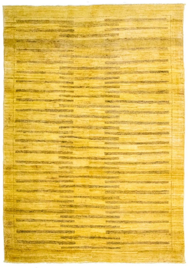 Ziegler Rug - Modern - 196 x 146 cm - yellow