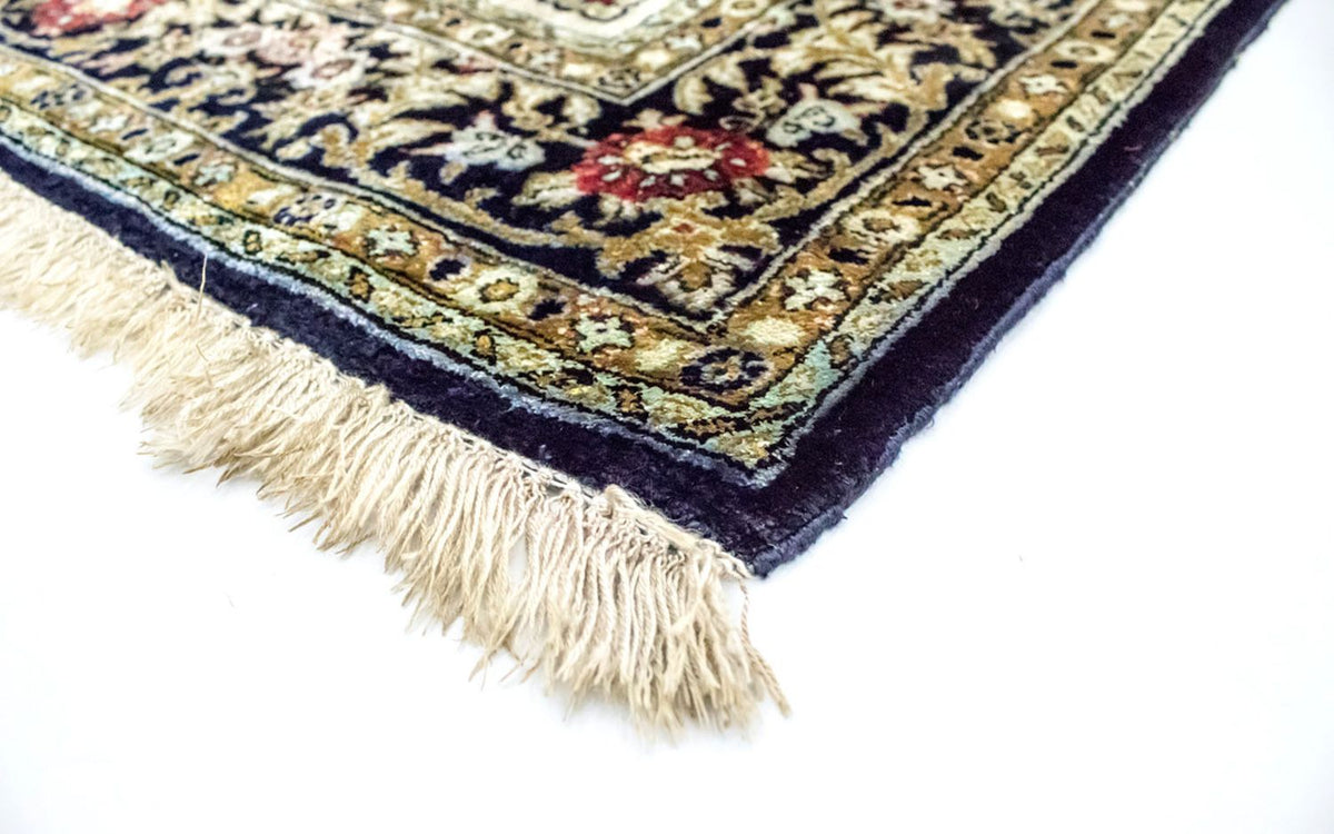 Silk Rug - Kayseri - 155 x 110 cm - rust