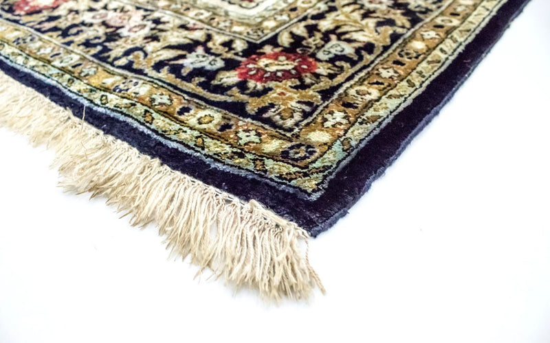 Silk Rug - Kayseri - 155 x 110 cm - rust
