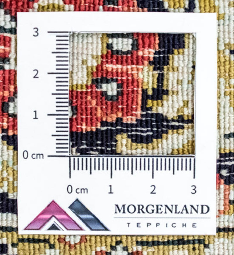 Silk Rug - Kayseri - 155 x 110 cm - rust