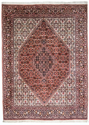 Perser Rug - Bidjar - 235 x 178 cm - light red