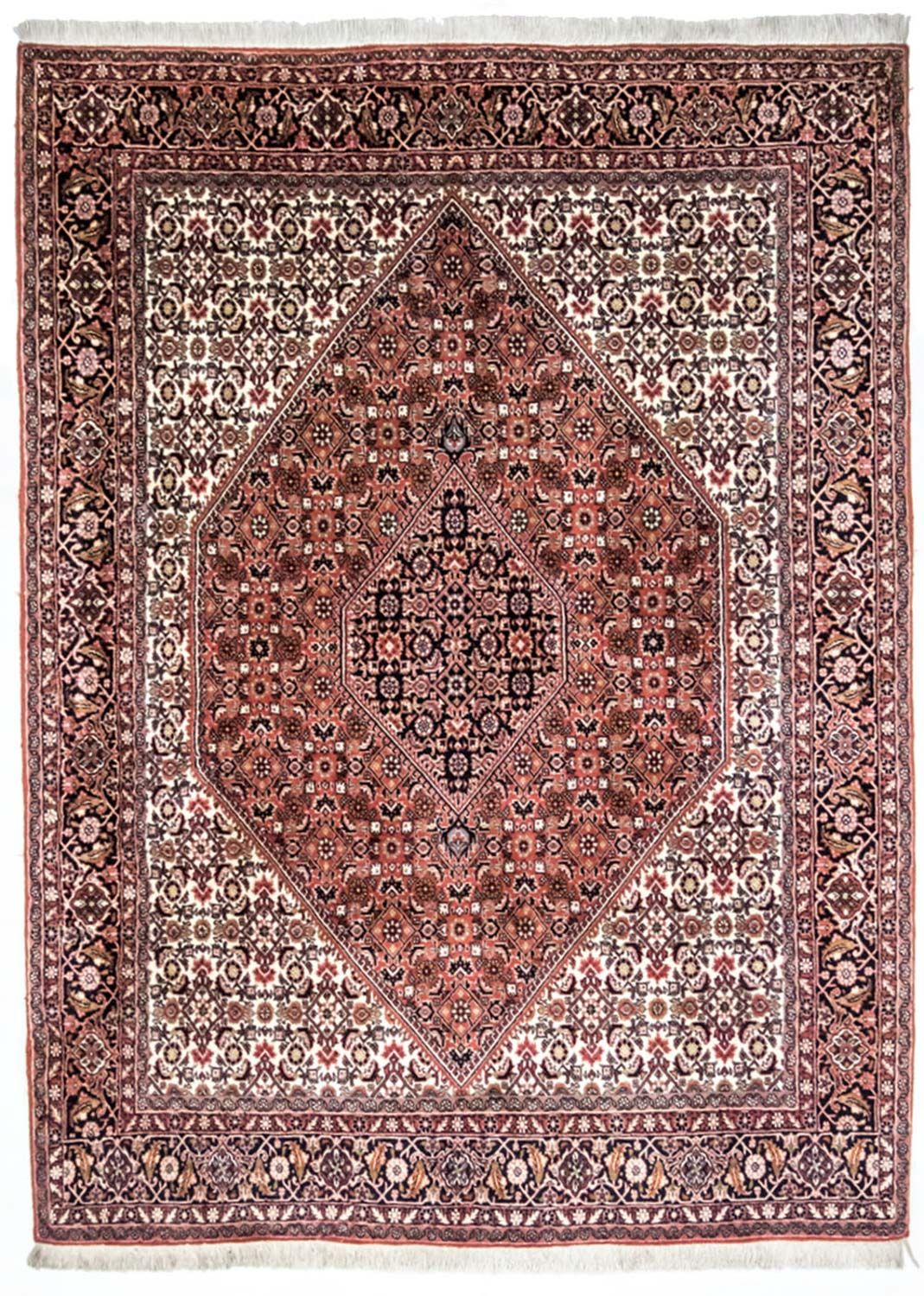 Perser Rug - Bidjar - 235 x 178 cm - light red