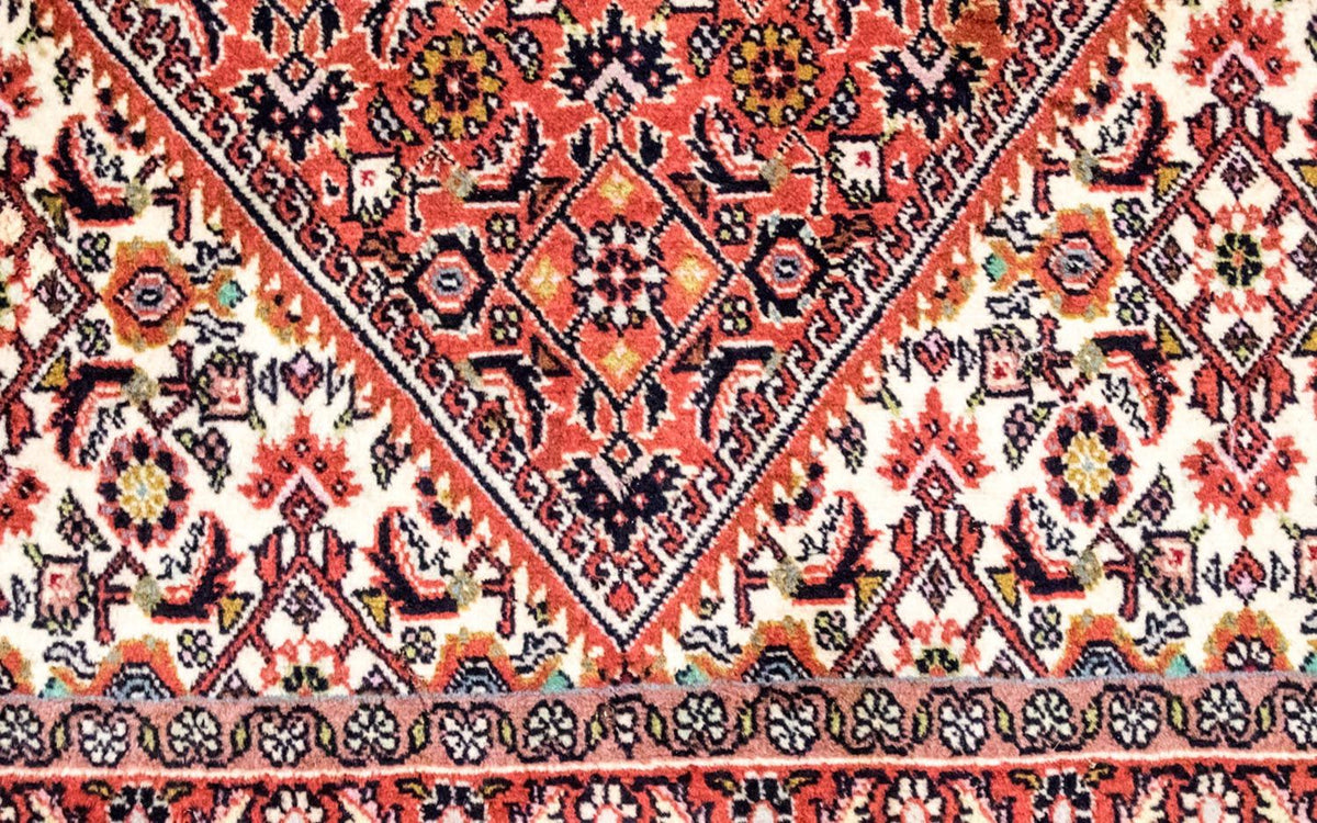 Perser Rug - Bidjar - 235 x 178 cm - light red