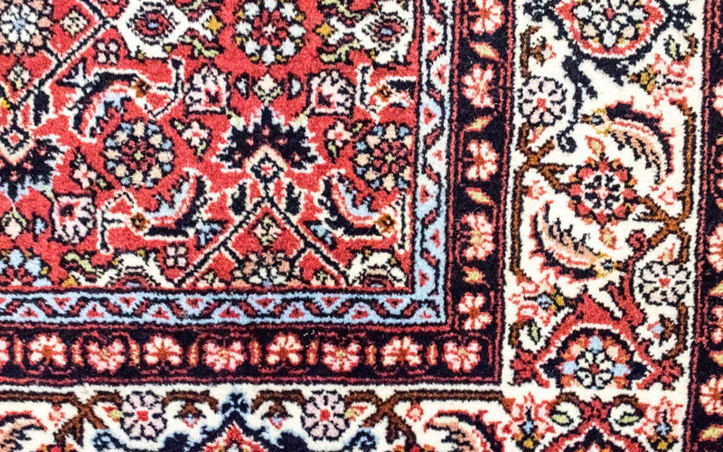 Perser Rug - Bidjar - 216 x 125 cm - light red