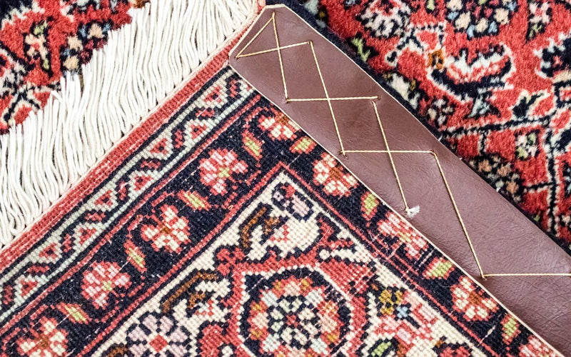 Perser Rug - Bidjar - 216 x 125 cm - light red