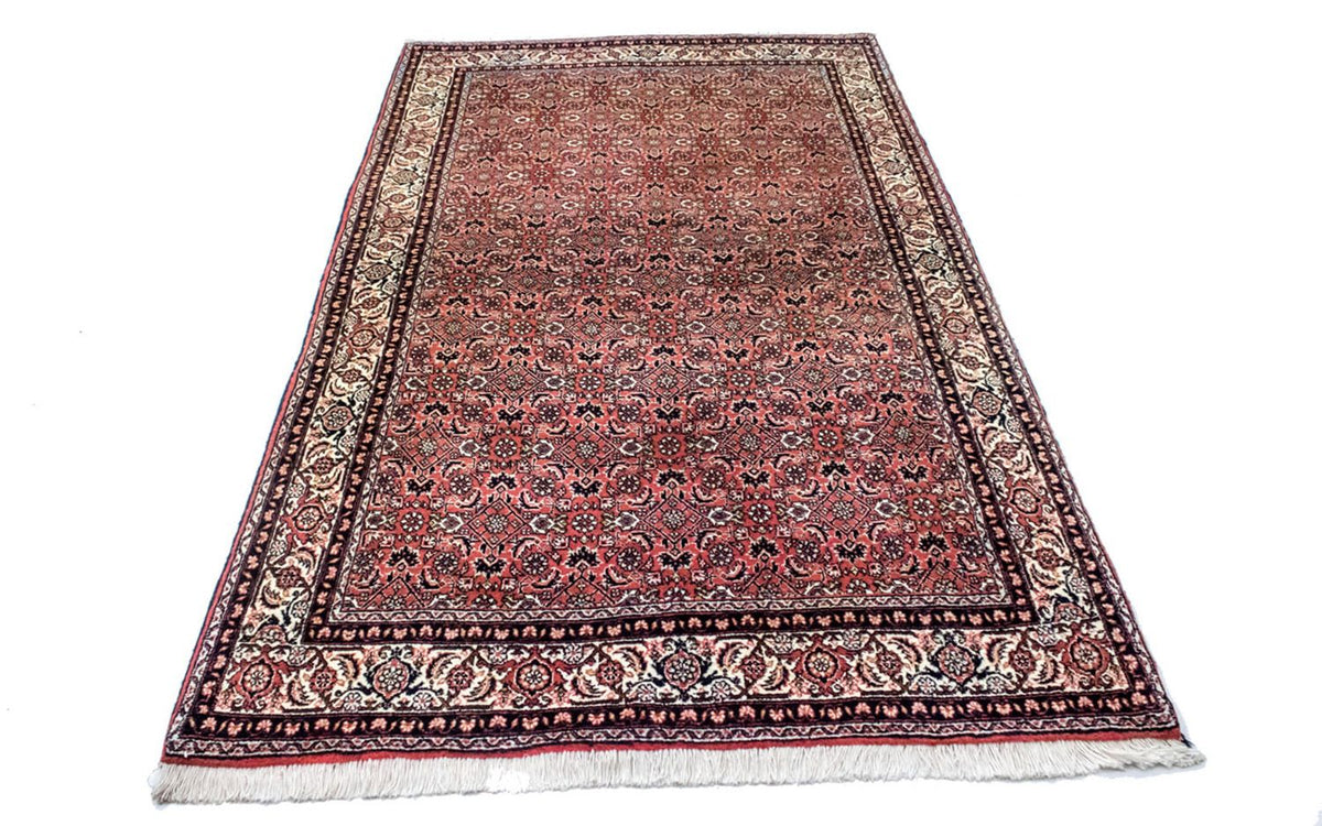 Perser Rug - Bidjar - 216 x 125 cm - light red