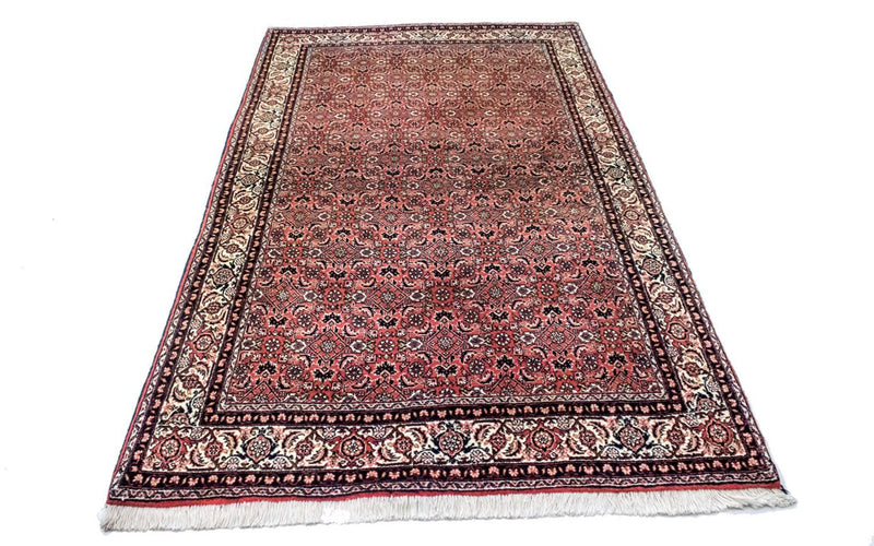 Perser Rug - Bidjar - 216 x 125 cm - light red
