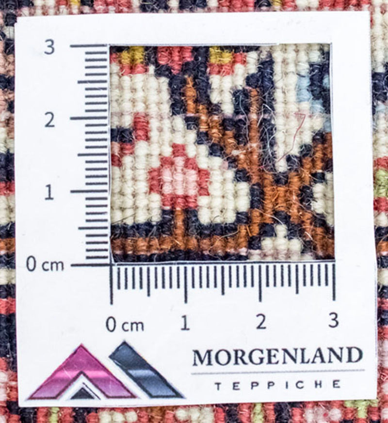 Perser Rug - Bidjar - 216 x 125 cm - light red