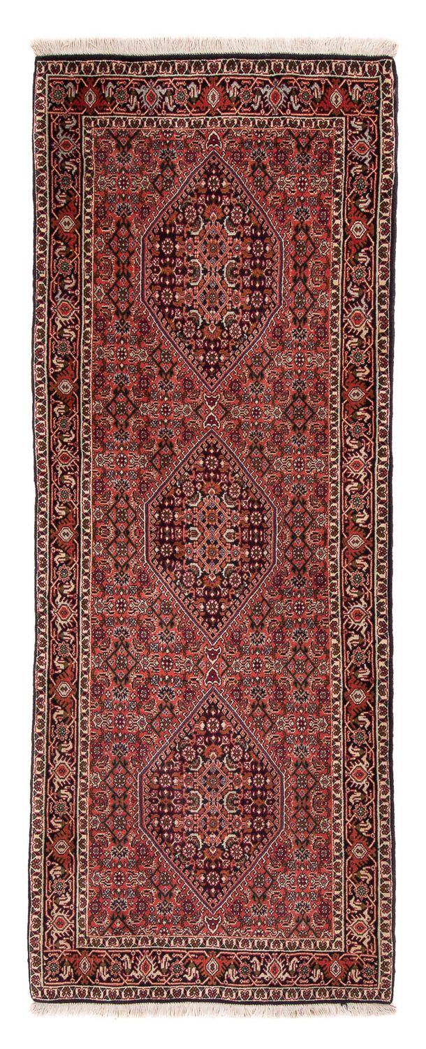 Runner Perser Rug - Bidjar - 205 x 76 cm - dark blue