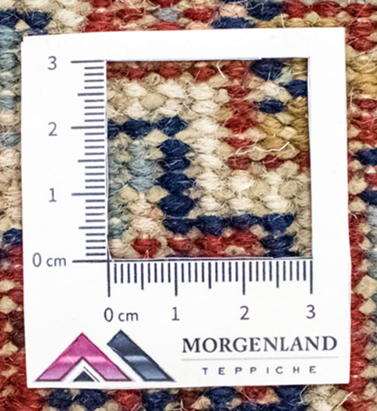 Runner Oriental Rug - 343 x 69 cm - red