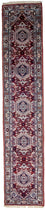 Runner Oriental Rug - 343 x 69 cm - red