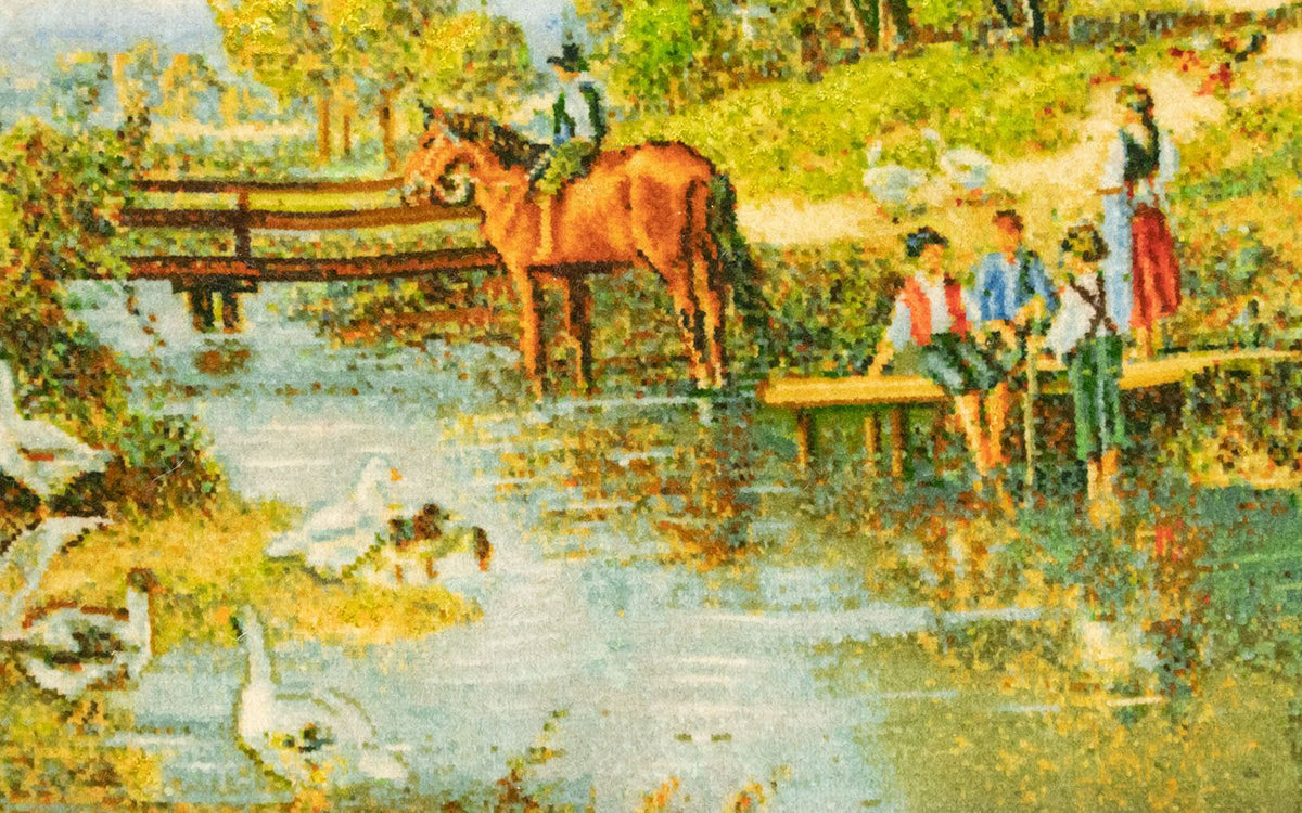 Tapestry - 116 x 84 cm - multicolored