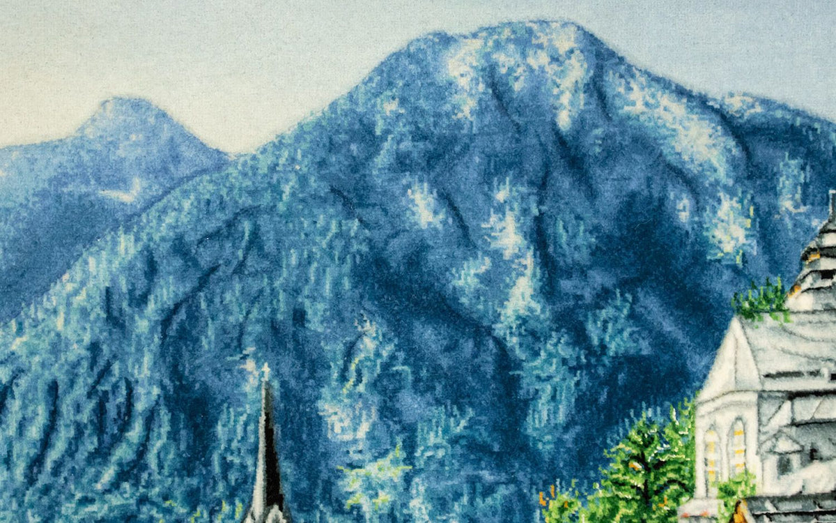 Tapestry - 108 x 83 cm - multicolored