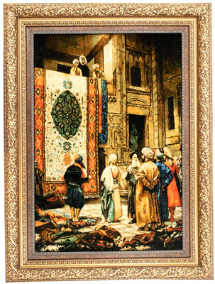 Tapestry square  - 103 x 80 cm