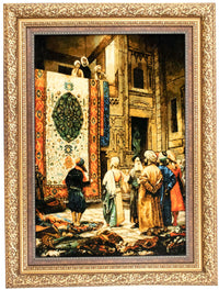 Tapestry square  - 103 x 80 cm