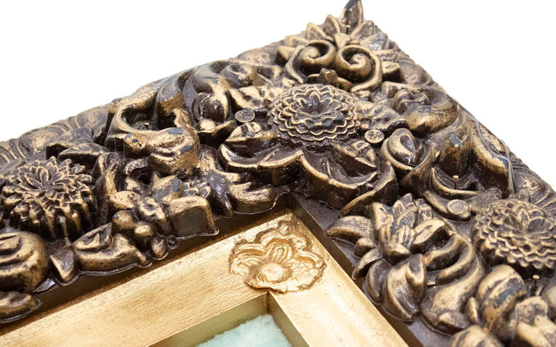 Tapestry square  - 93 x 82 cm