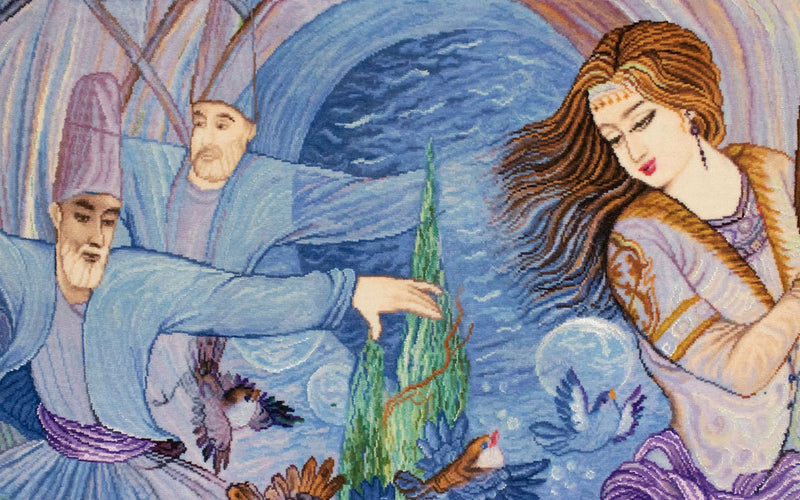 Tapestry - 103 x 70 cm -