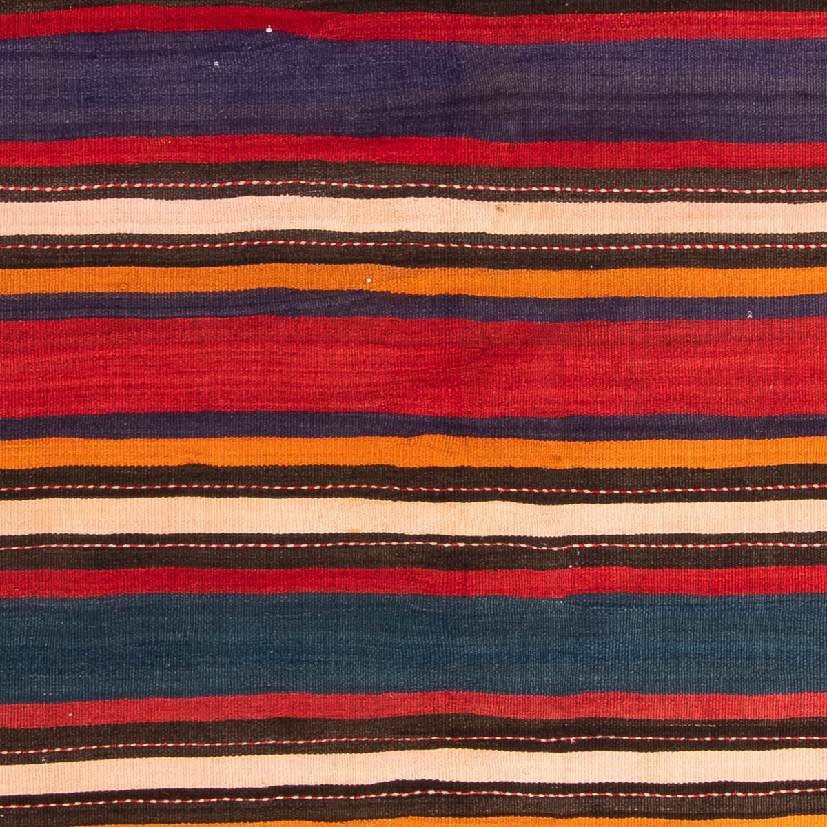 Kelim Rug - Old - 215 x 180 cm - multicolored