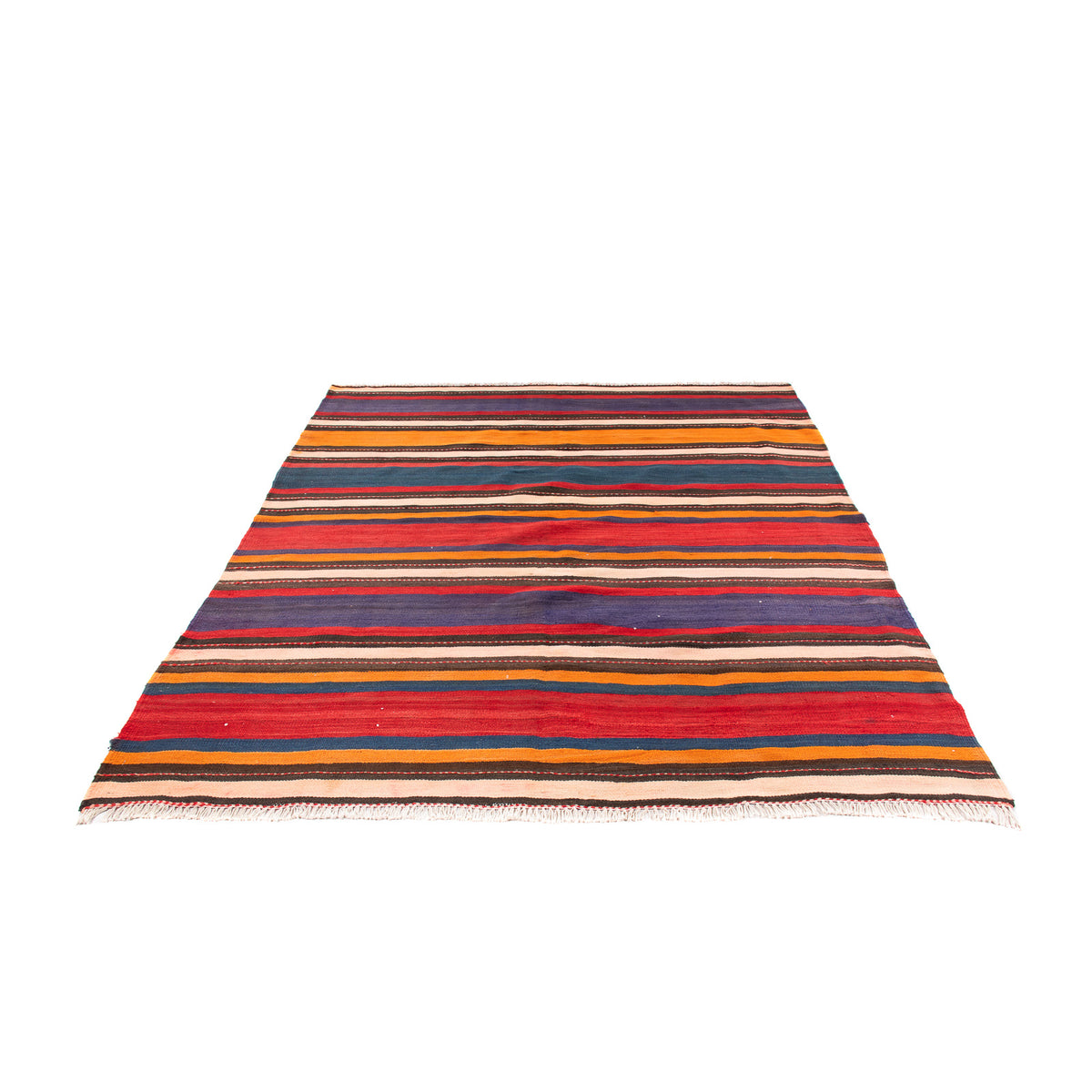 Kelim Rug - Old - 215 x 180 cm - multicolored