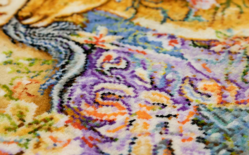 Tapestry square  - 95 x 90 cm