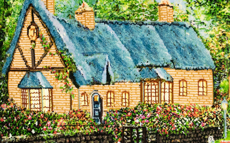 Tapestry - 91 x 72 cm - multicolored