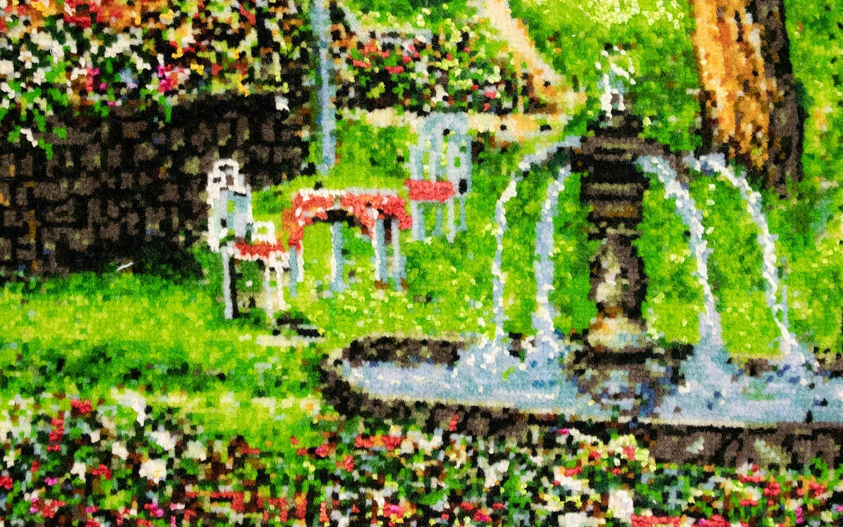 Tapestry - 91 x 72 cm - multicolored