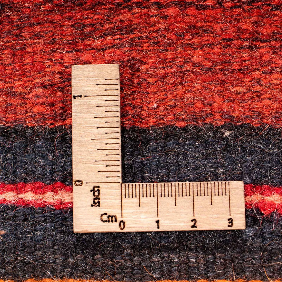 Runner Kelim Rug - Old - 340 x 170 cm - multicolored