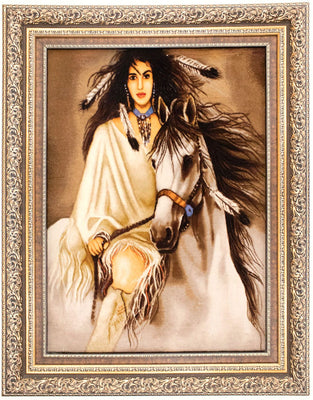 Tapestry square  - 102 x 81 cm