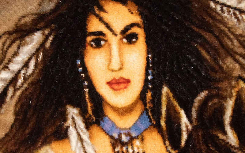 Tapestry square  - 102 x 81 cm