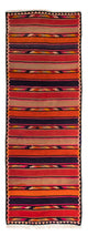 Antique Kilim Rug 340x125cm