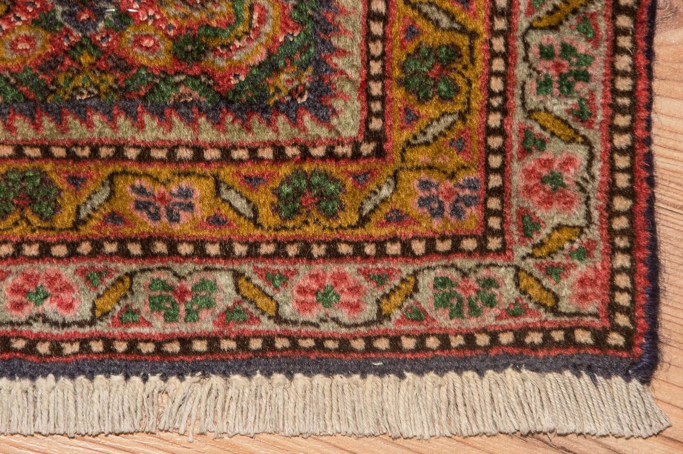 Tabriz - 50 Raj Rug 114x73cm - Persian Rugs