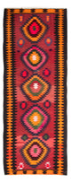 Antique Kilim Rug 350x130cm