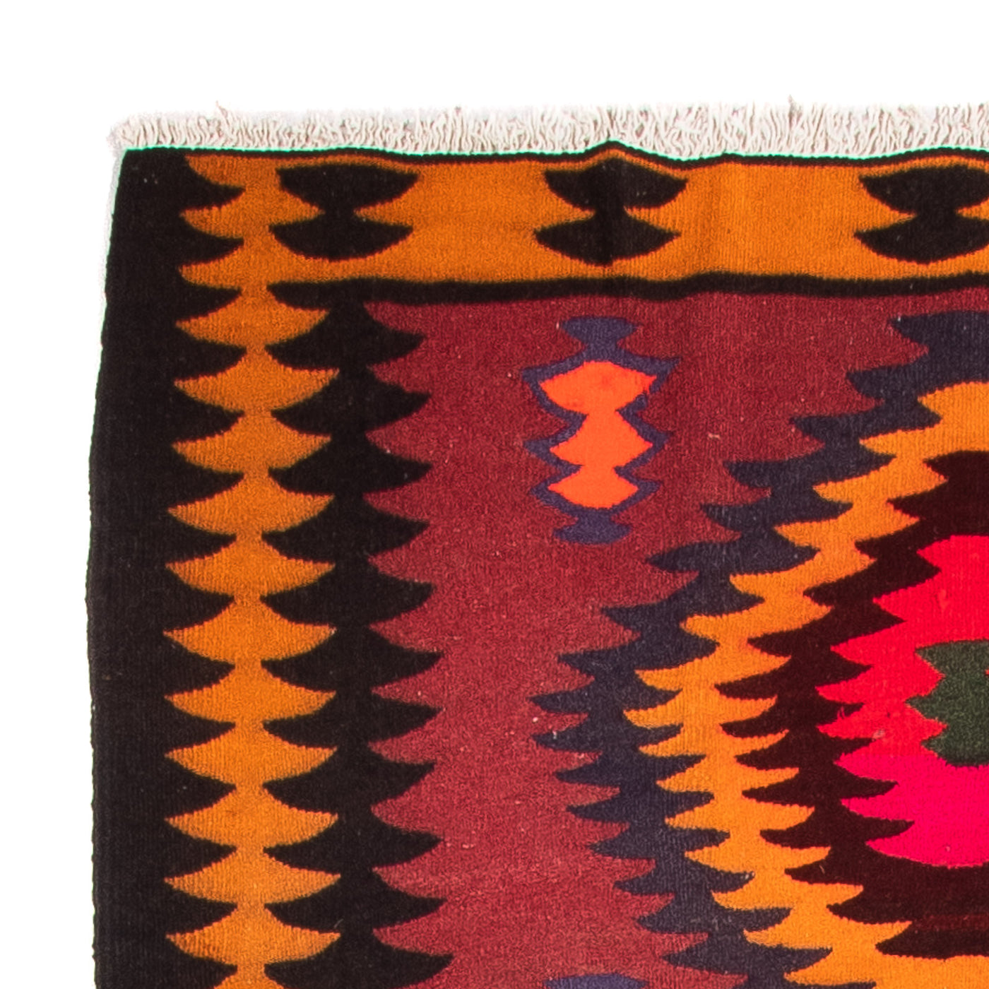Antique Kilim Rug 350x130cm